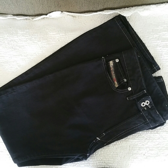 Diesel Industry Other - Vintage Diesel Rabox Unisex black denim jeans